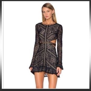 Emerie cut out dress. Size XS